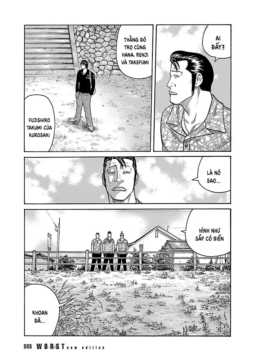 Worst Ấn Bản Mới Nettruyen ZZZ Chương 46 Page 44