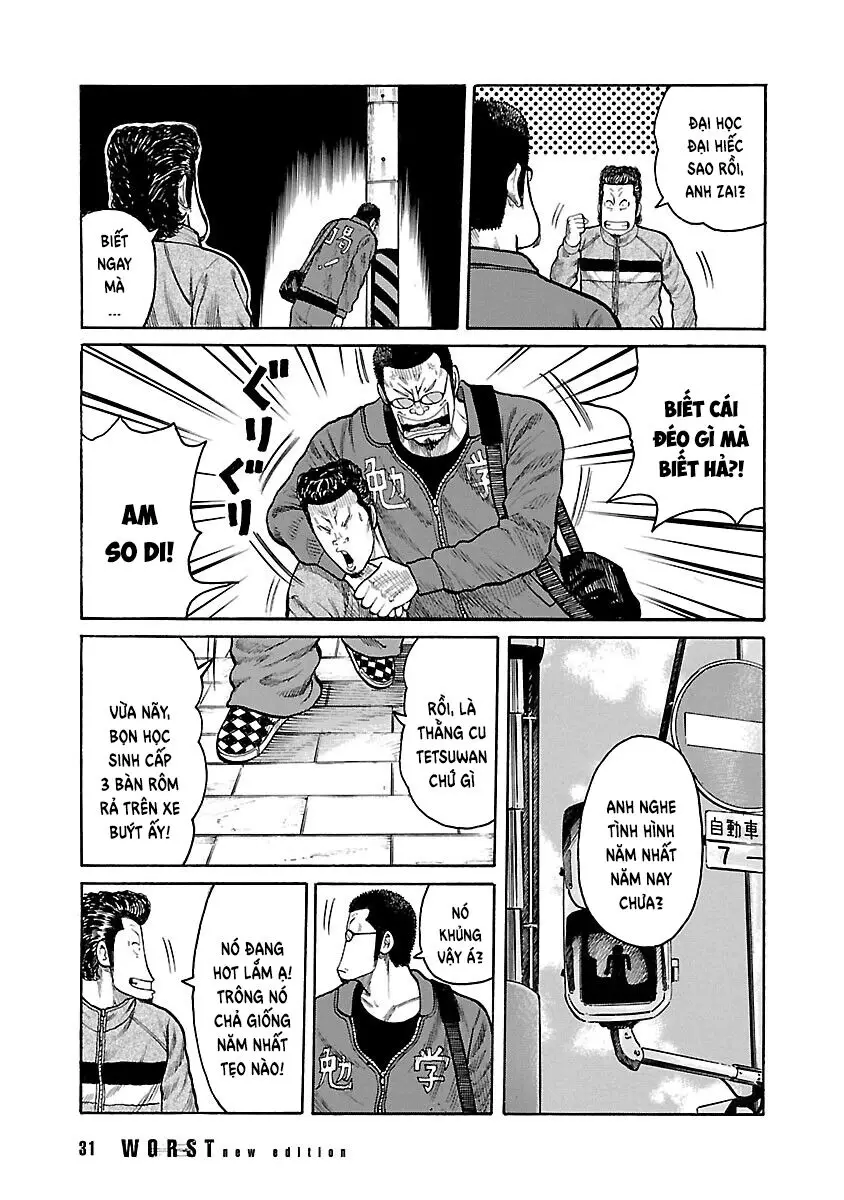 Worst Ấn Bản Mới Nettruyen ZZZ Chương 41 Page 29