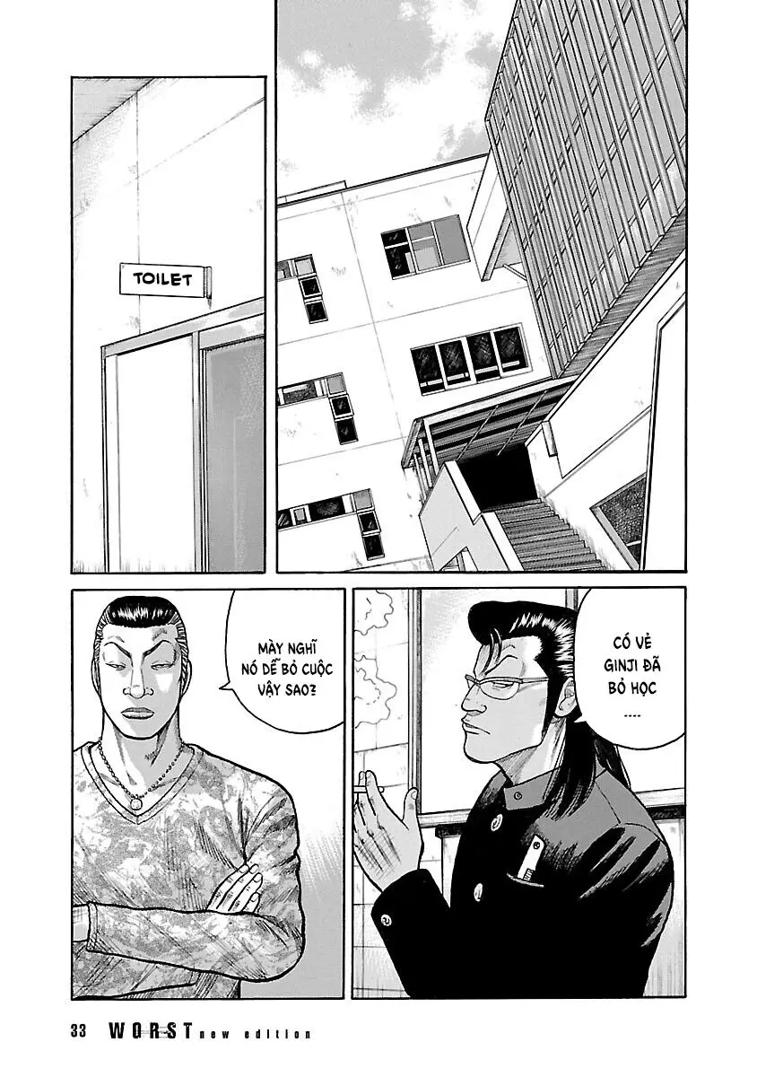 Worst Ấn Bản Mới Nettruyen ZZZ Chương 41 Page 31