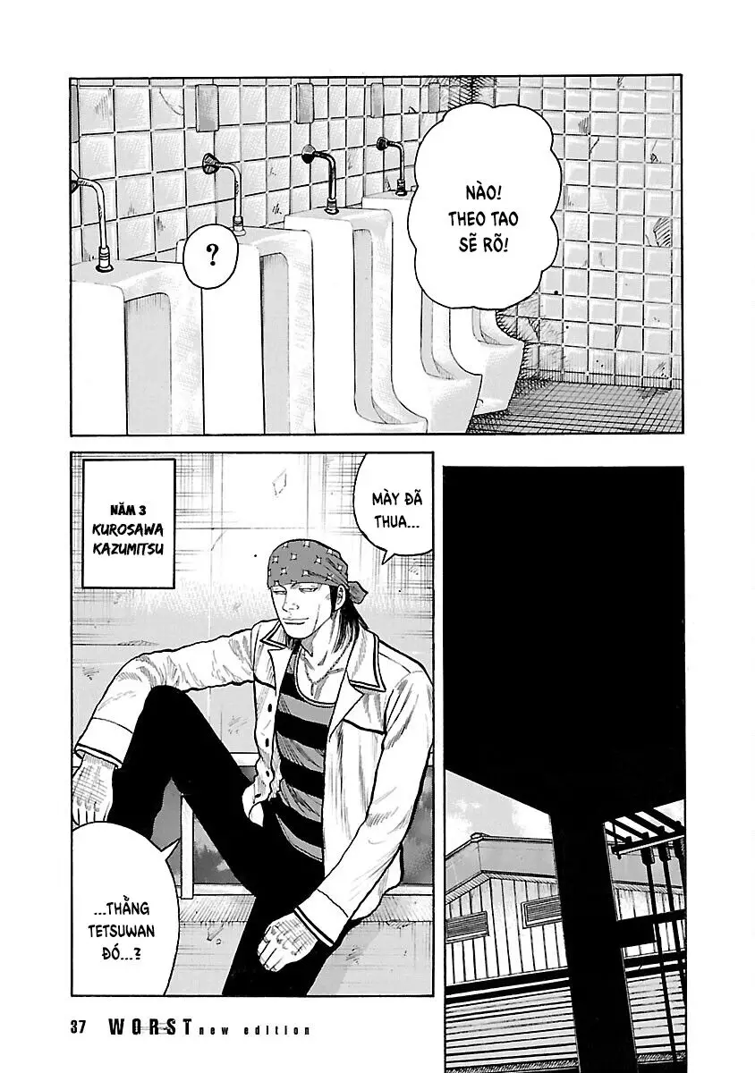 Worst Ấn Bản Mới Nettruyen ZZZ Chương 41 Page 35