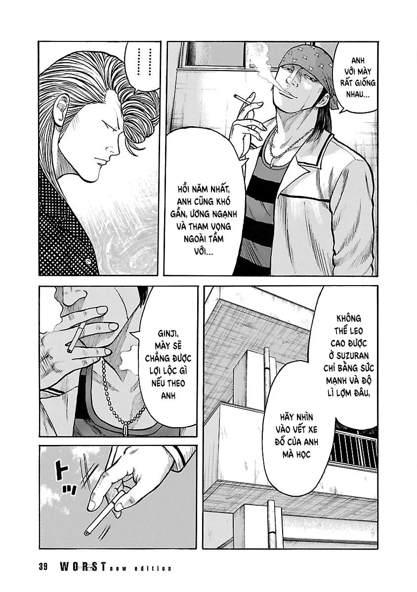 Worst Ấn Bản Mới Nettruyen ZZZ Chương 41 Page 37