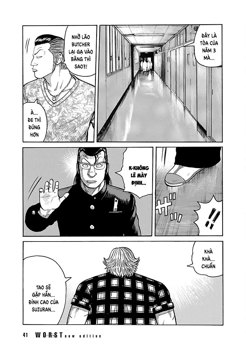 Worst Ấn Bản Mới Nettruyen ZZZ Chương 41 Page 39