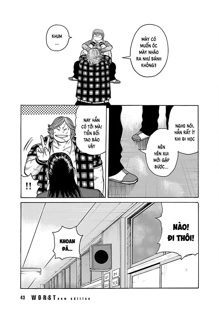 Worst Ấn Bản Mới Nettruyen ZZZ Chương 41 Page 41