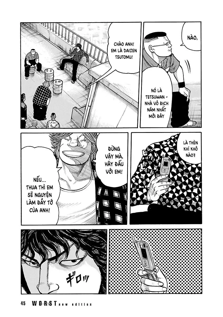 Worst Ấn Bản Mới Nettruyen ZZZ Chương 41 Page 43