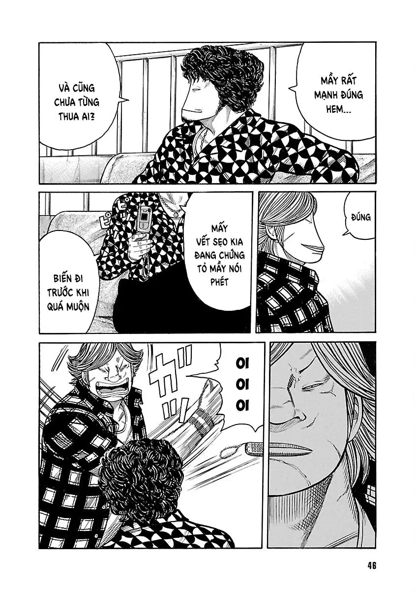 Worst Ấn Bản Mới Nettruyen ZZZ Chương 41 Page 44