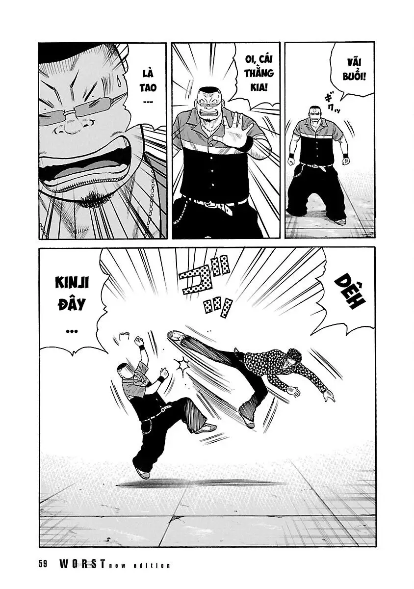 Worst Ấn Bản Mới Nettruyen ZZZ Chương 41 Page 55