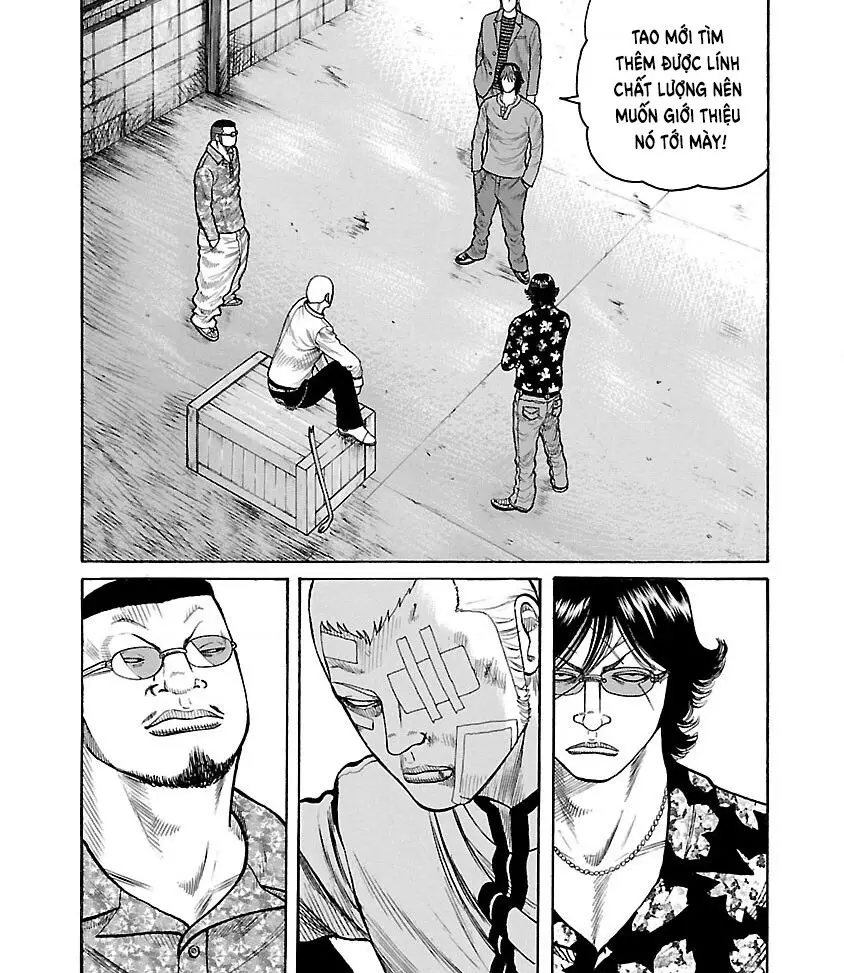 Worst Ấn Bản Mới Nettruyen ZZZ Chuong 58 Page 4