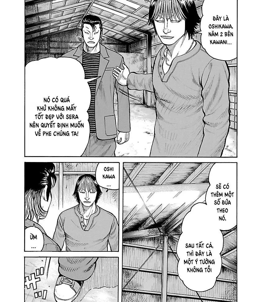 Worst Ấn Bản Mới Nettruyen ZZZ Chuong 58 Page 5