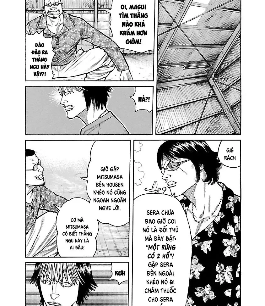 Worst Ấn Bản Mới Nettruyen ZZZ Chuong 58 Page 8