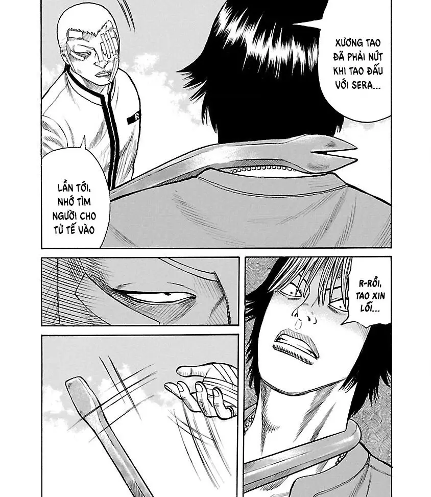 Worst Ấn Bản Mới Nettruyen ZZZ Chuong 58 Page 10
