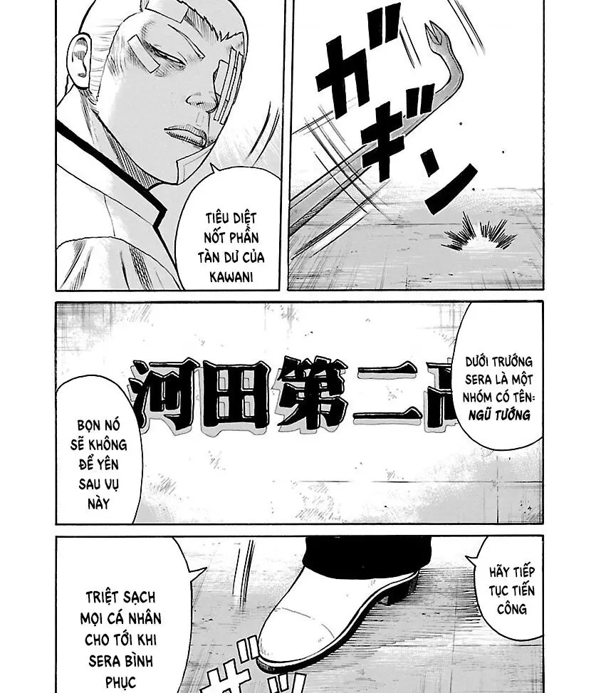 Worst Ấn Bản Mới Nettruyen ZZZ Chuong 58 Page 11