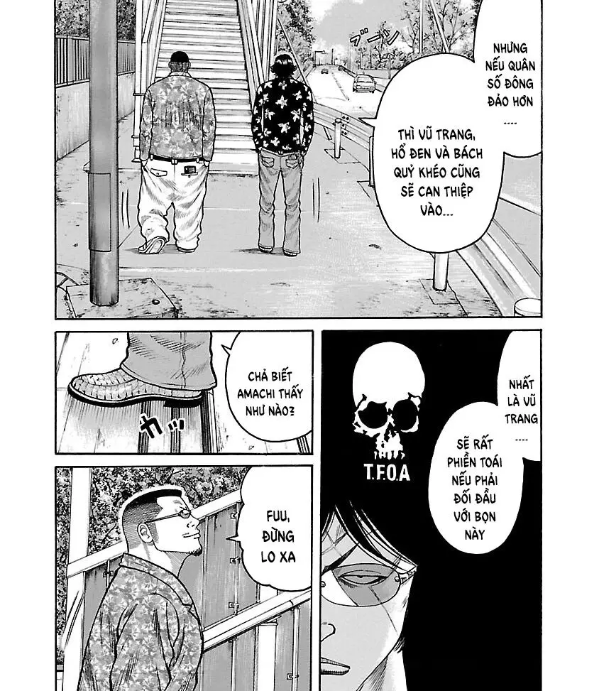 Worst Ấn Bản Mới Nettruyen ZZZ Chuong 58 Page 37