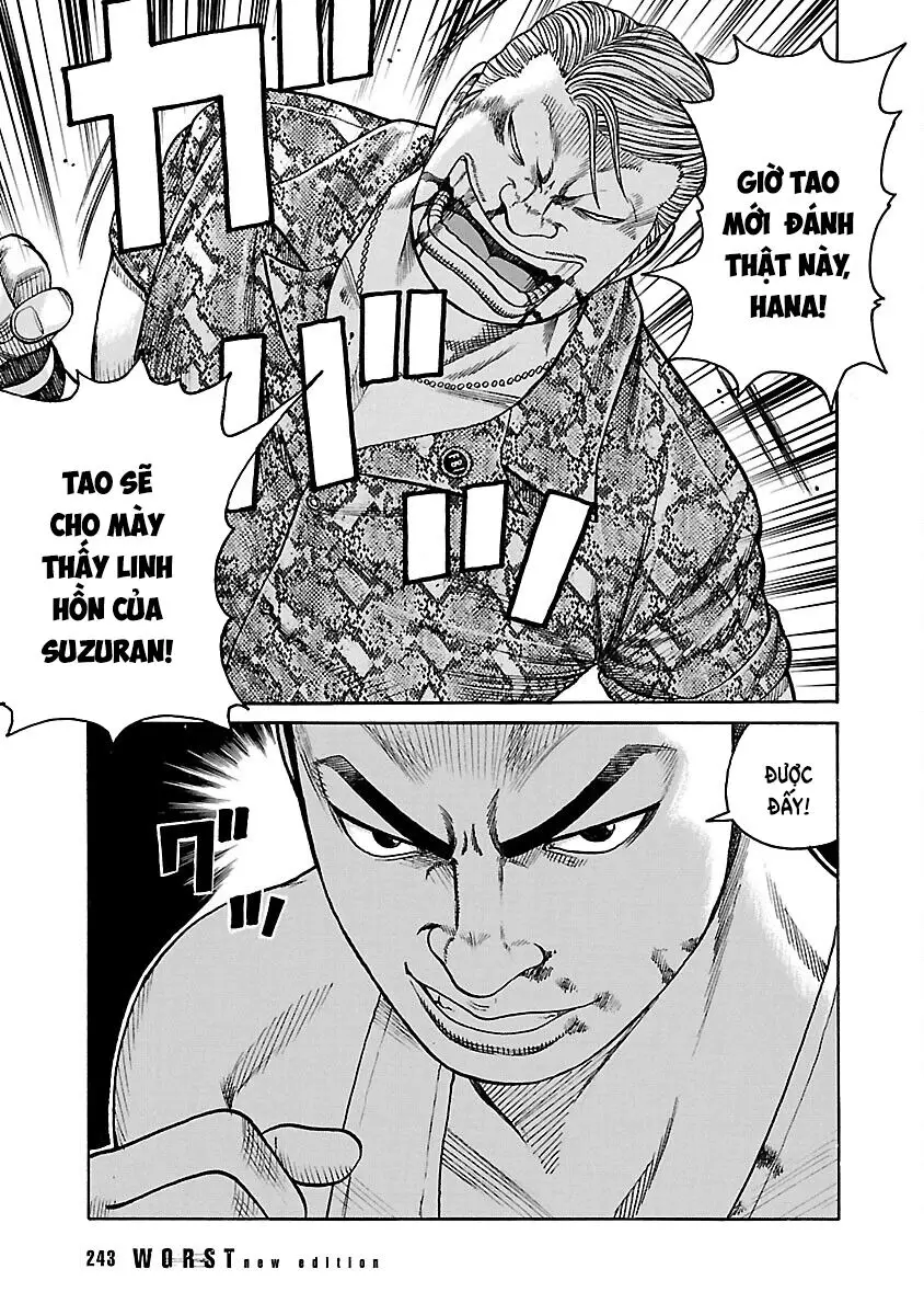 Worst Ấn Bản Mới Nettruyen ZZZ Chương 45 Page 32