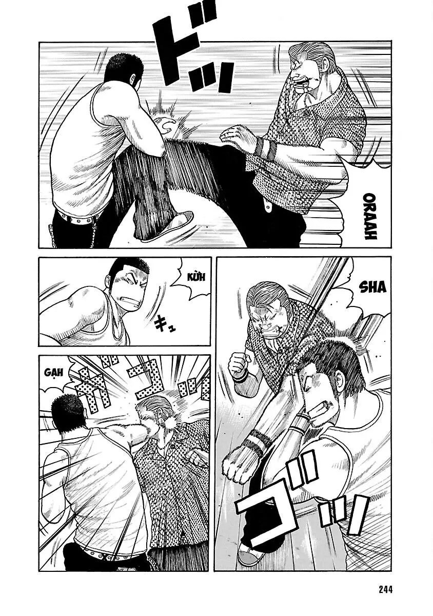 Worst Ấn Bản Mới Nettruyen ZZZ Chương 45 Page 33