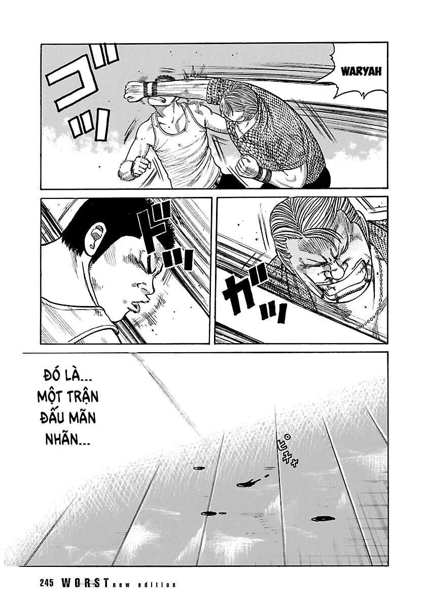Worst Ấn Bản Mới Nettruyen ZZZ Chương 45 Page 34