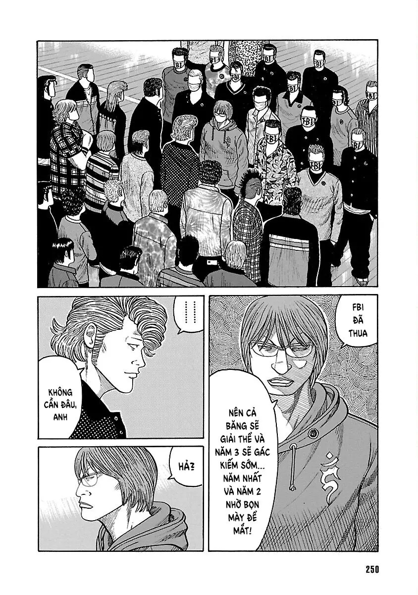 Worst Ấn Bản Mới Nettruyen ZZZ Chương 45 Page 38