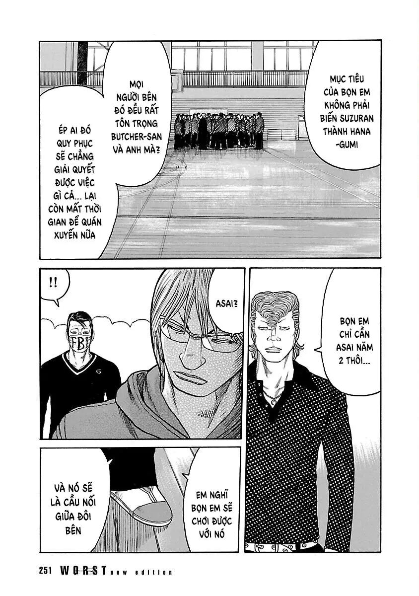 Worst Ấn Bản Mới Nettruyen ZZZ Chương 45 Page 39