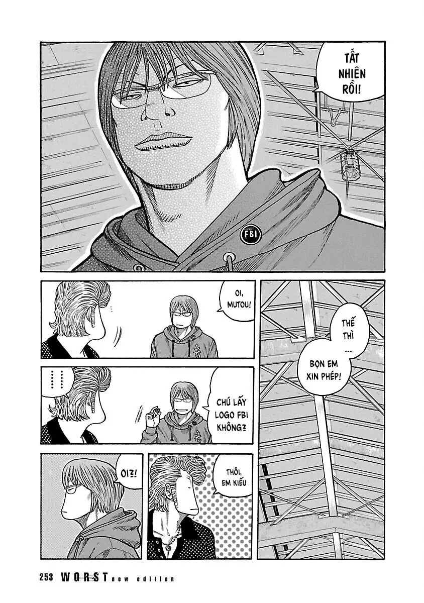 Worst Ấn Bản Mới Nettruyen ZZZ Chương 45 Page 41
