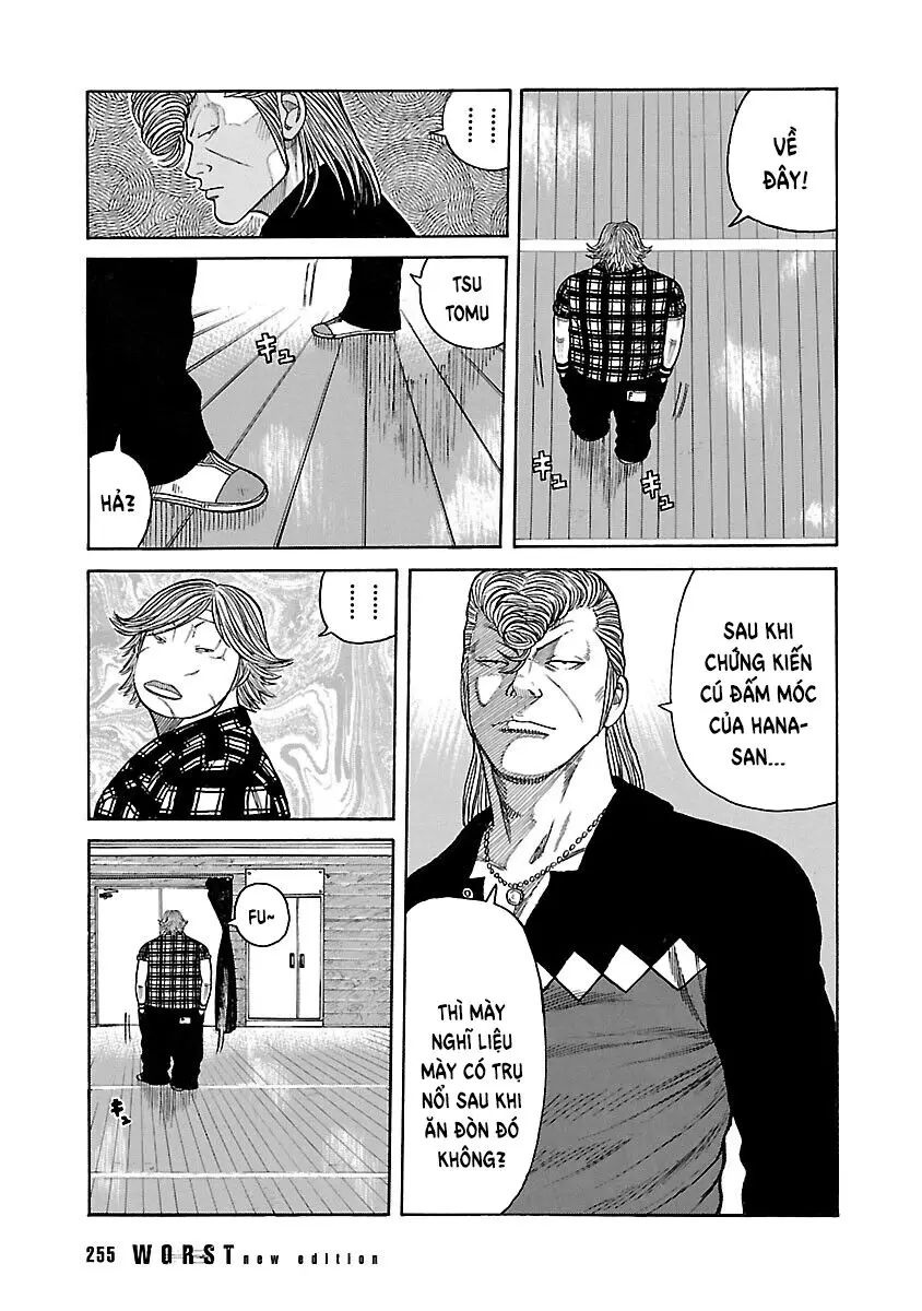 Worst Ấn Bản Mới Nettruyen ZZZ Chương 45 Page 43