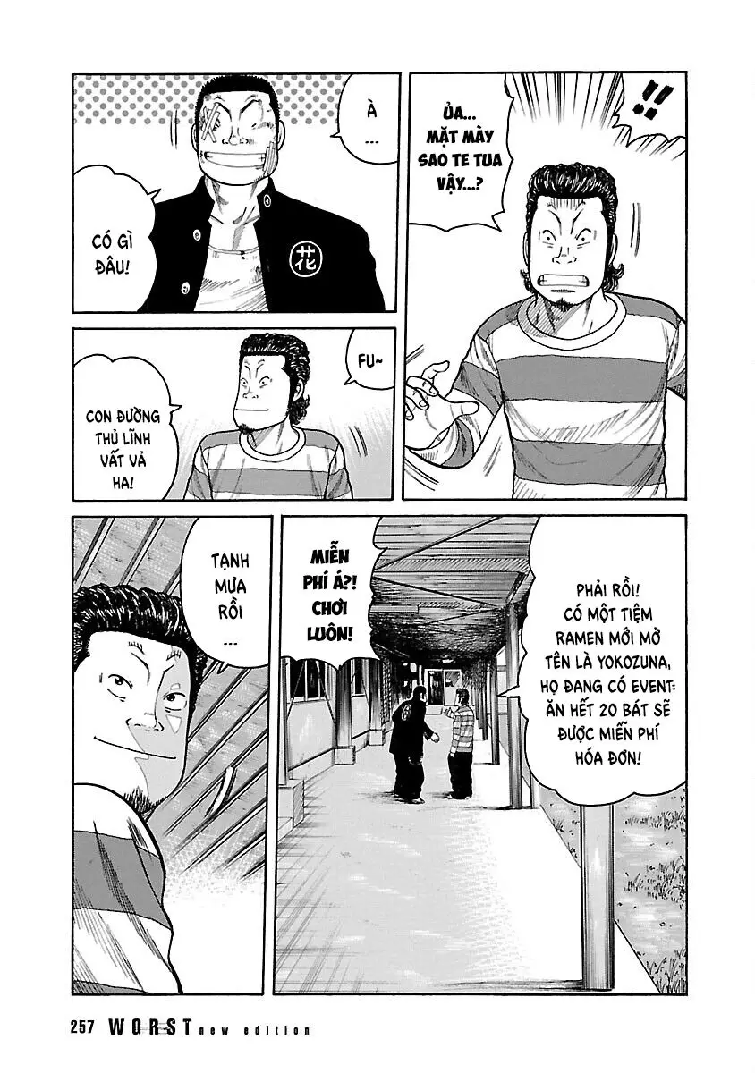 Worst Ấn Bản Mới Nettruyen ZZZ Chương 45 Page 45