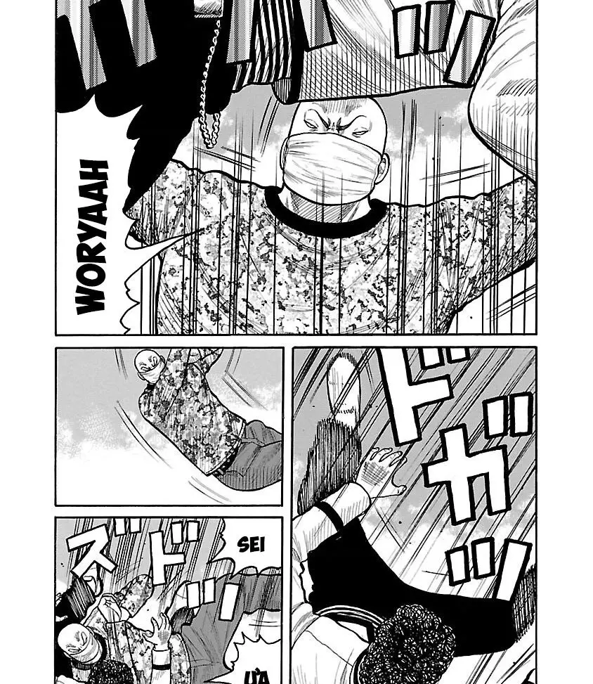 Worst Ấn Bản Mới Nettruyen ZZZ Chuong 62 Page 5