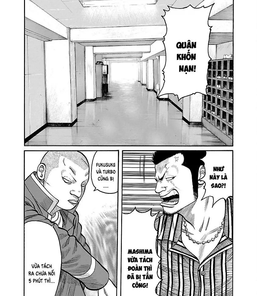 Worst Ấn Bản Mới Nettruyen ZZZ Chuong 62 Page 27