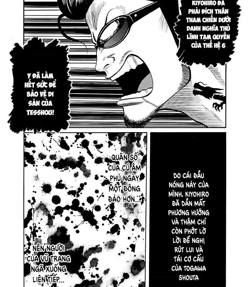 Worst Ấn Bản Mới Nettruyen ZZZ Chuong 62 Page 32