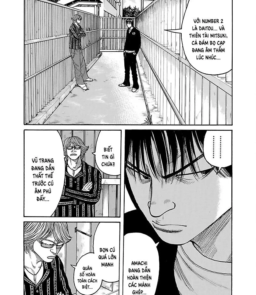 Worst Ấn Bản Mới Nettruyen ZZZ Chuong 62 Page 45