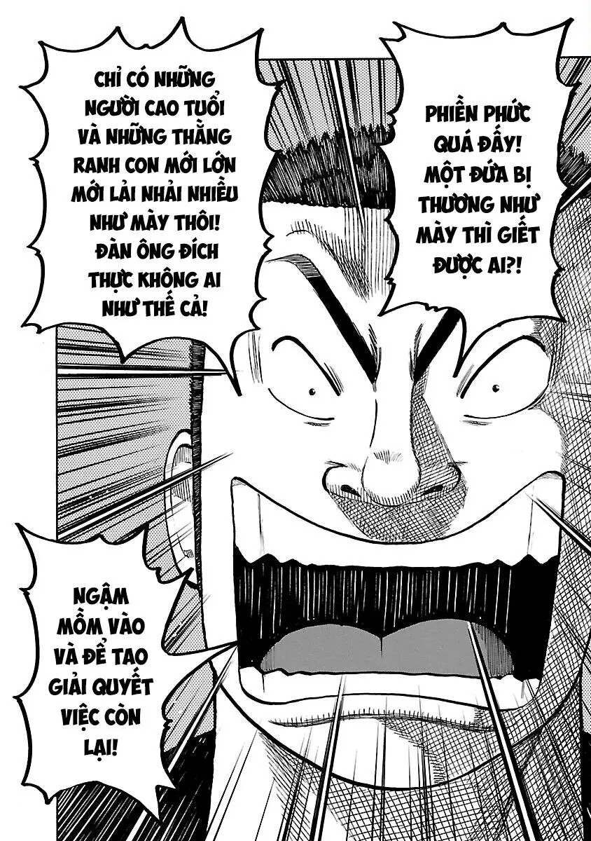 Worst Ấn Bản Mới Nettruyen ZZZ Chương 44 Page 42