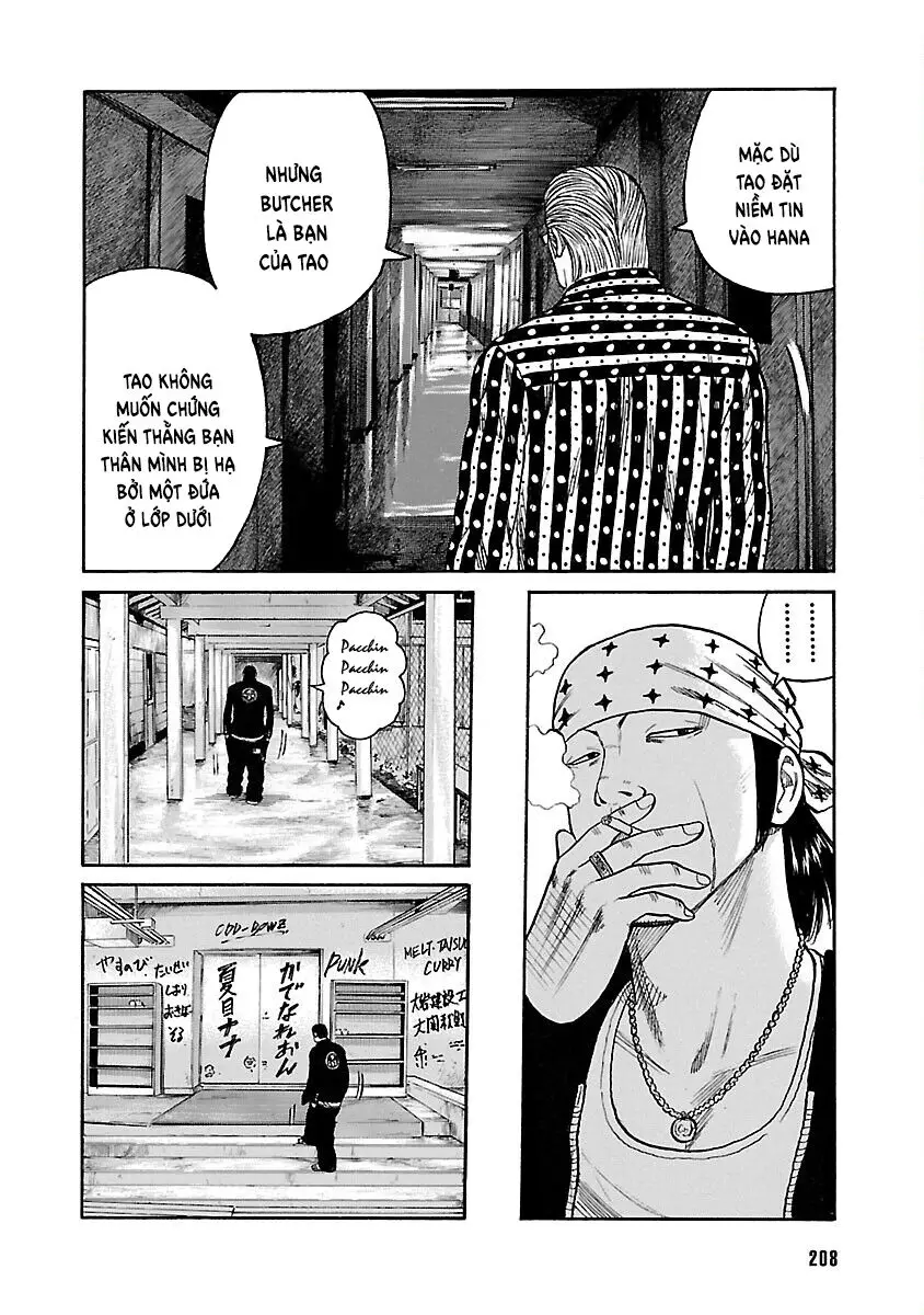 Worst Ấn Bản Mới Nettruyen ZZZ Chương 44 Page 48