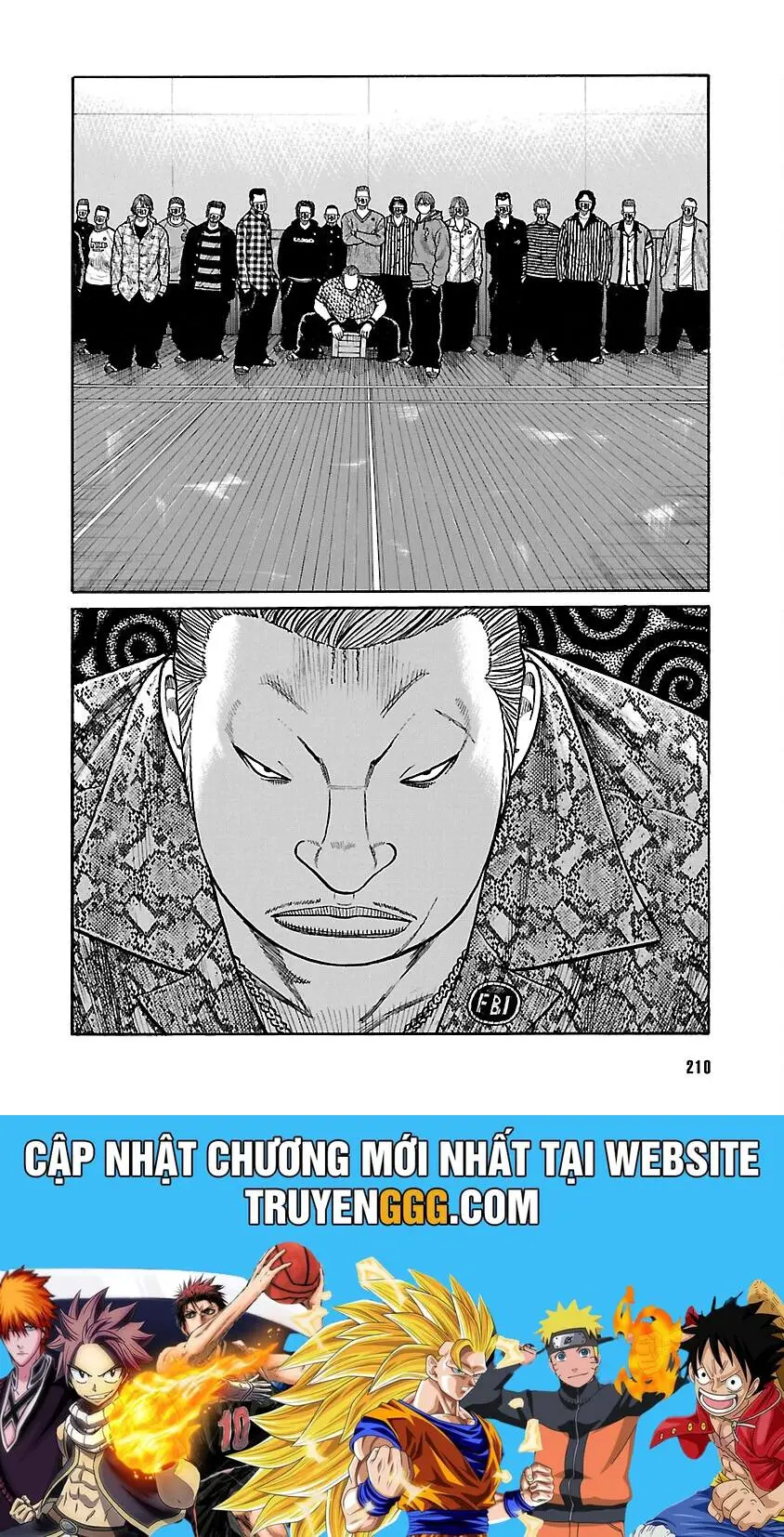 Worst Ấn Bản Mới Nettruyen ZZZ Chương 44 Page 50