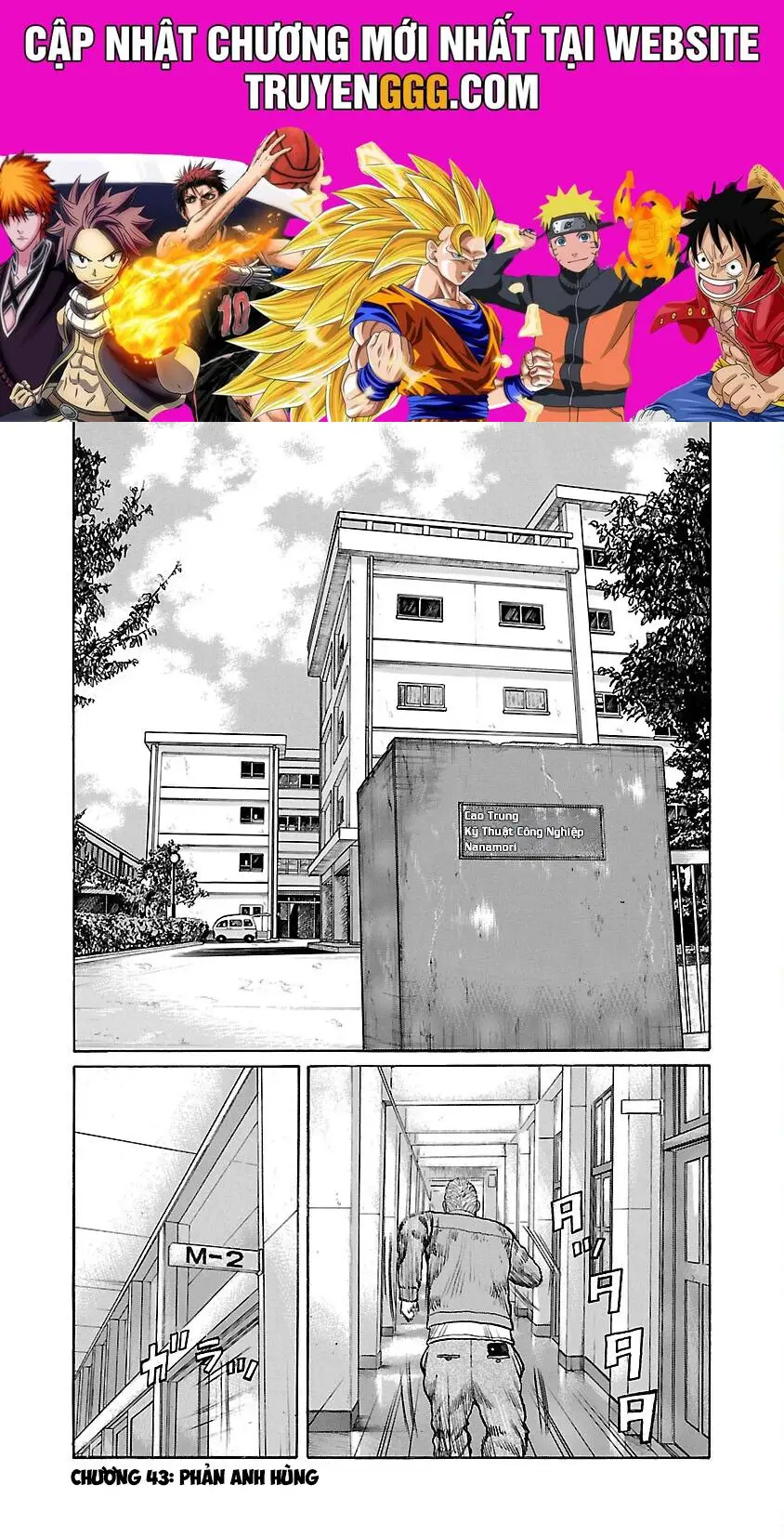 Worst Ấn Bản Mới Nettruyen ZZZ Chương 43 Page 1