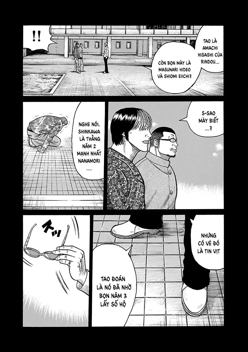 Worst Ấn Bản Mới Nettruyen ZZZ Chương 43 Page 16