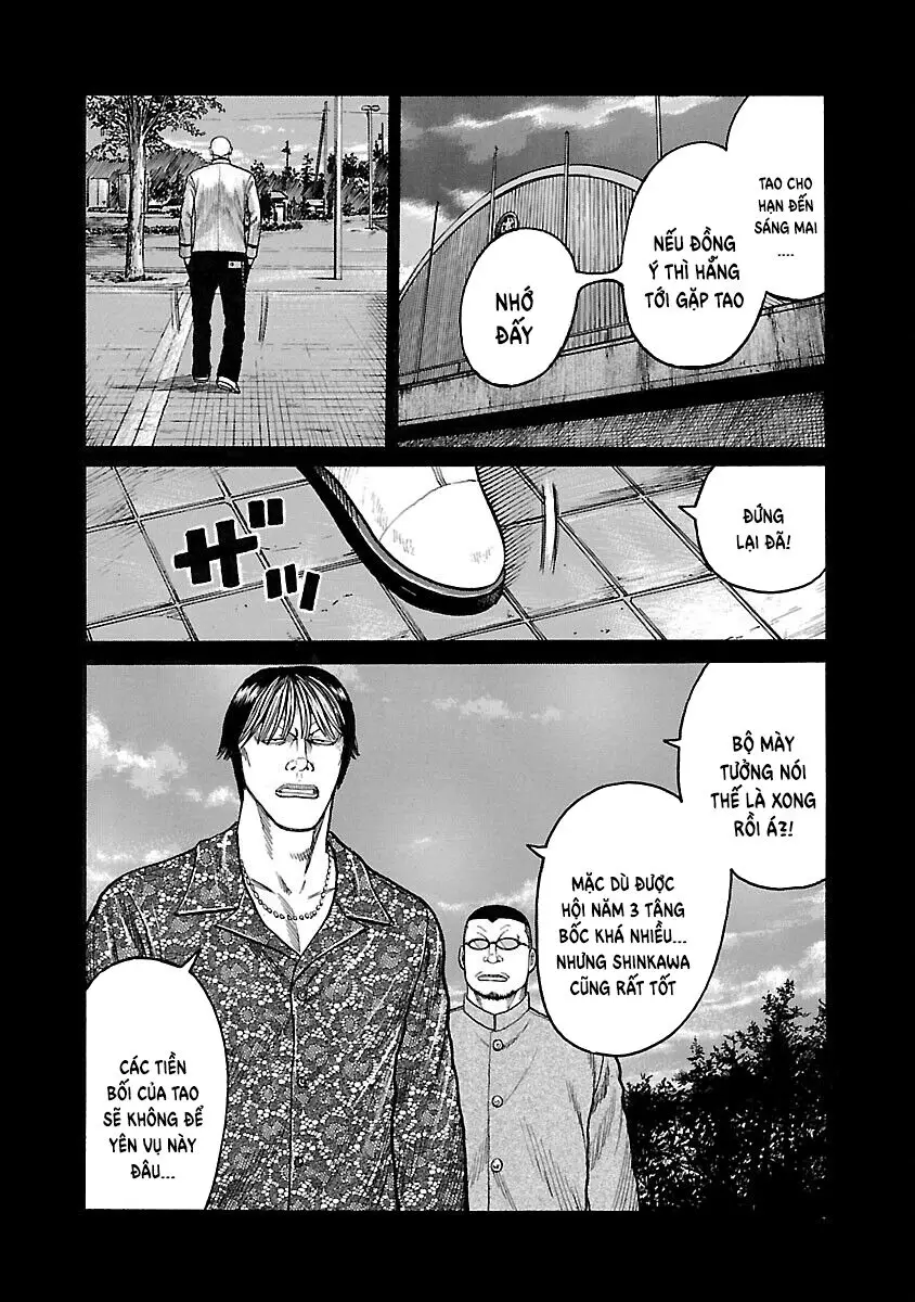 Worst Ấn Bản Mới Nettruyen ZZZ Chương 43 Page 18