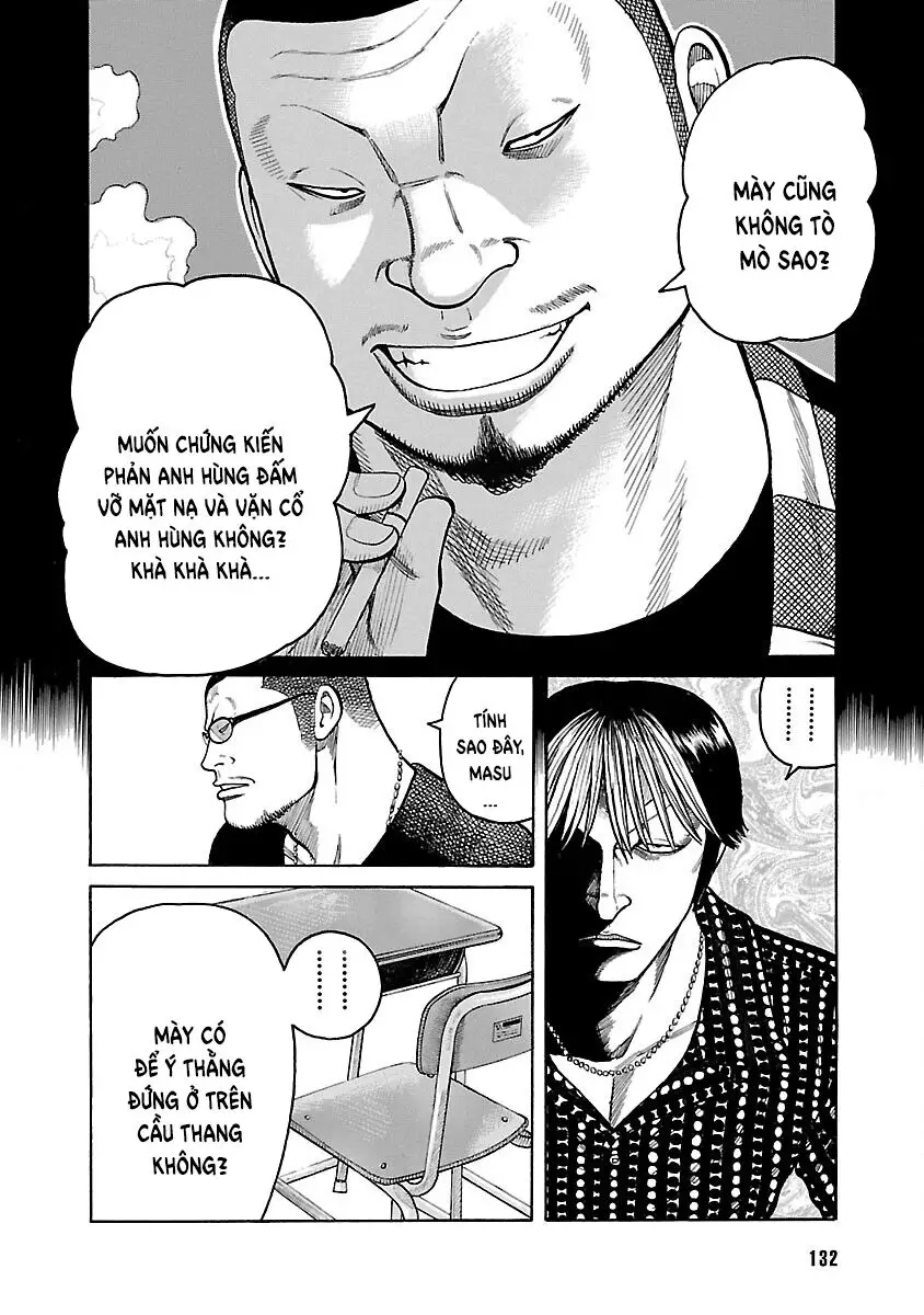 Worst Ấn Bản Mới Nettruyen ZZZ Chương 43 Page 21