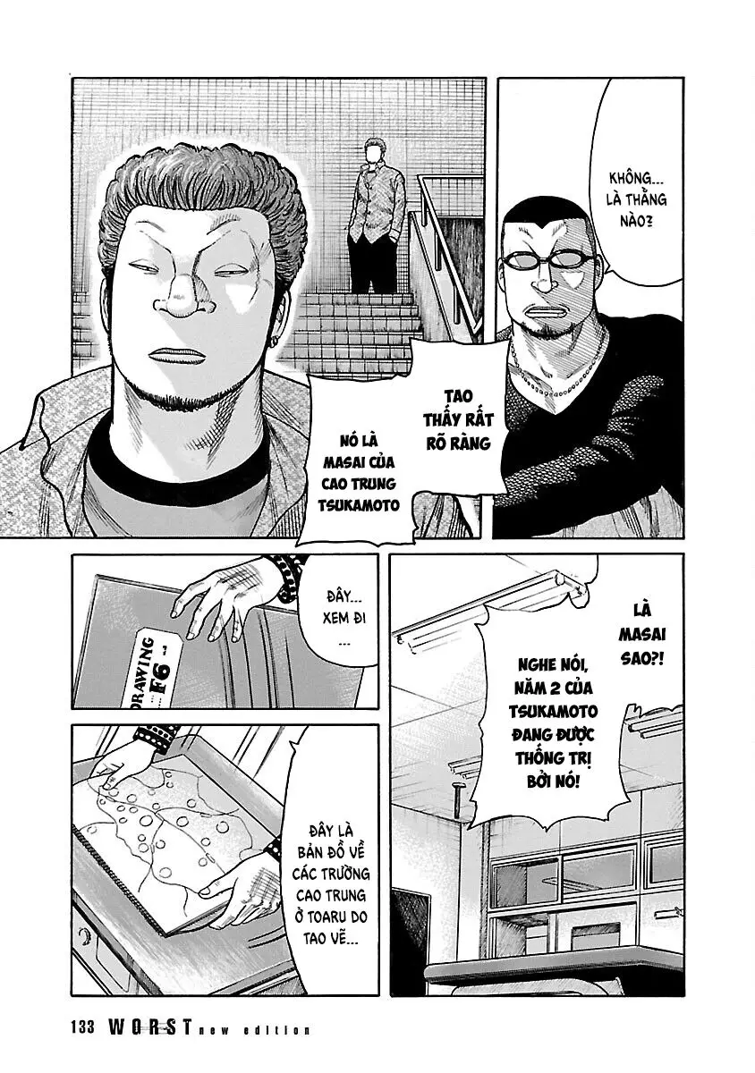 Worst Ấn Bản Mới Nettruyen ZZZ Chương 43 Page 22