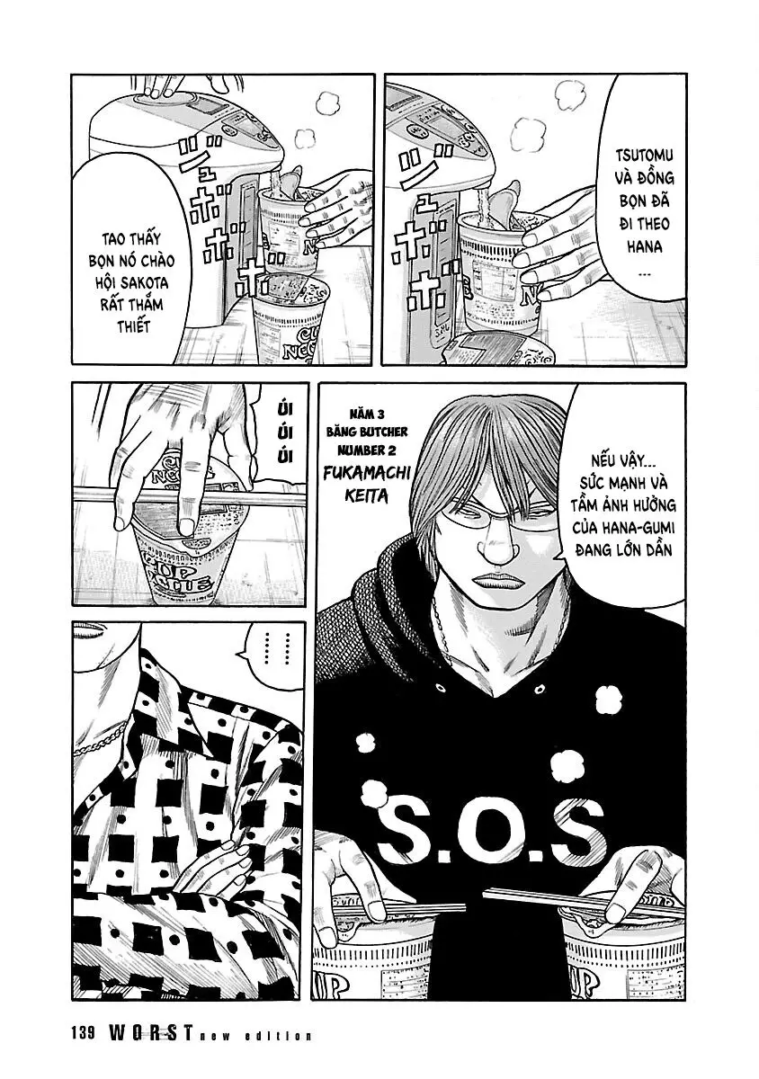 Worst Ấn Bản Mới Nettruyen ZZZ Chương 43 Page 27