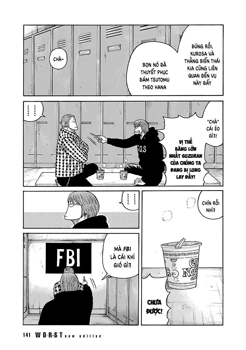Worst Ấn Bản Mới Nettruyen ZZZ Chương 43 Page 29