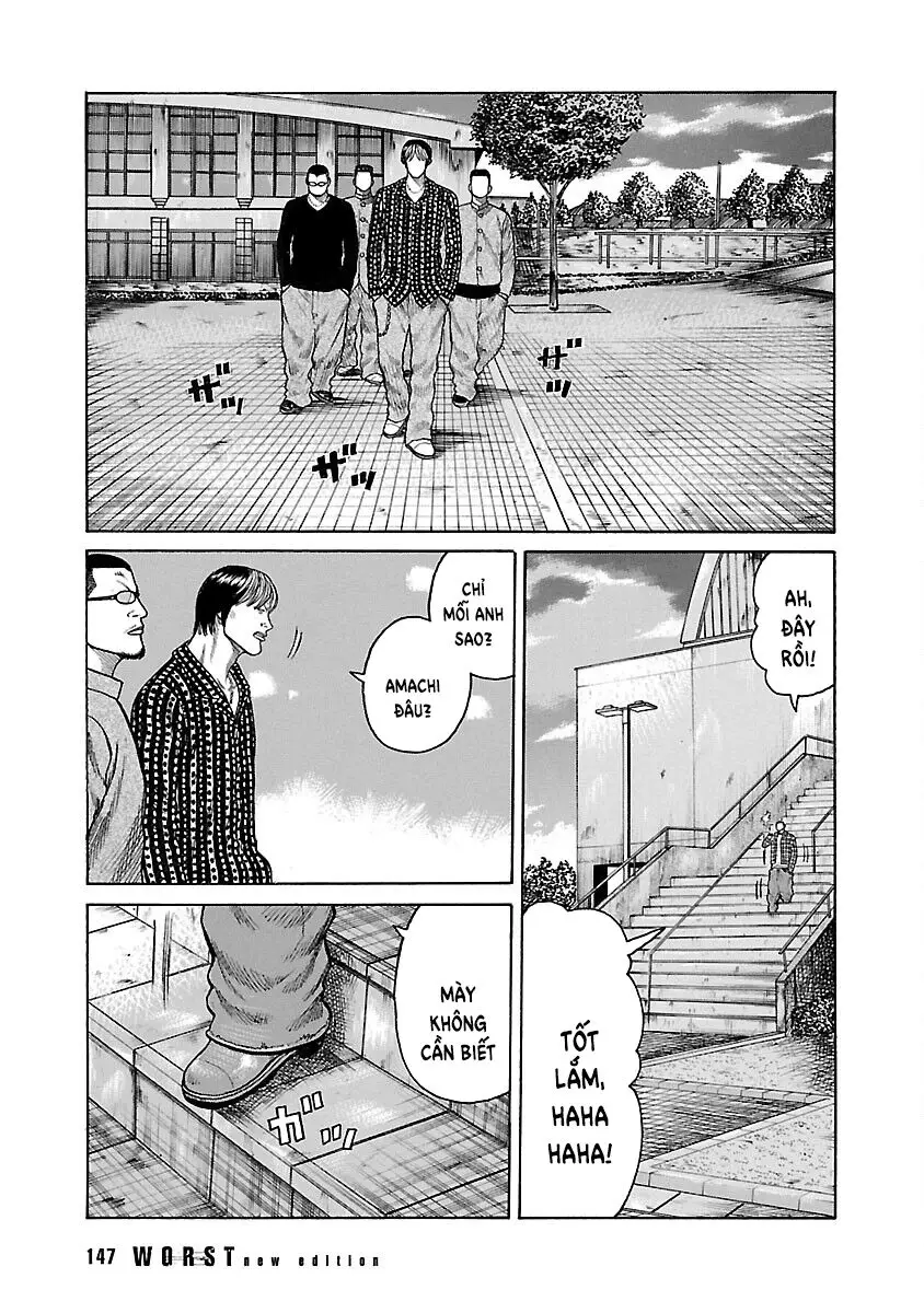 Worst Ấn Bản Mới Nettruyen ZZZ Chương 43 Page 35