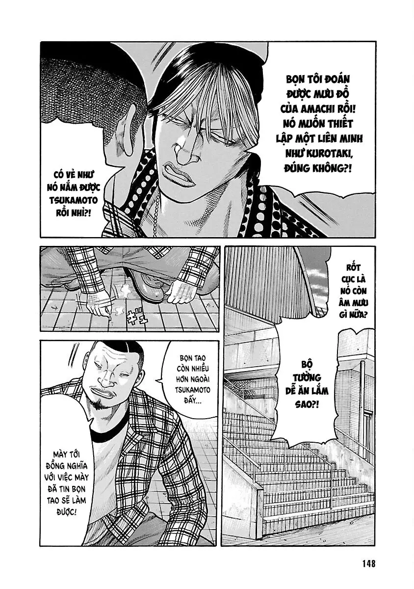 Worst Ấn Bản Mới Nettruyen ZZZ Chương 43 Page 36