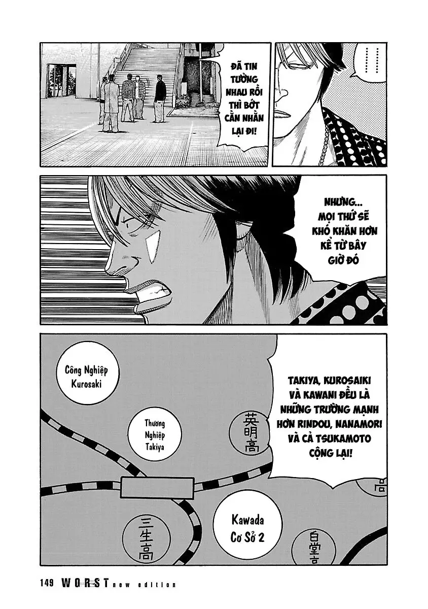 Worst Ấn Bản Mới Nettruyen ZZZ Chương 43 Page 37