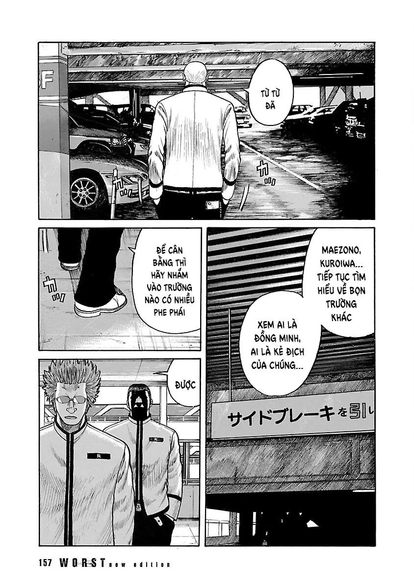 Worst Ấn Bản Mới Nettruyen ZZZ Chương 43 Page 44