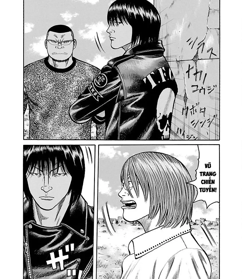 Worst Ấn Bản Mới Nettruyen ZZZ Chuong 64 Page 6