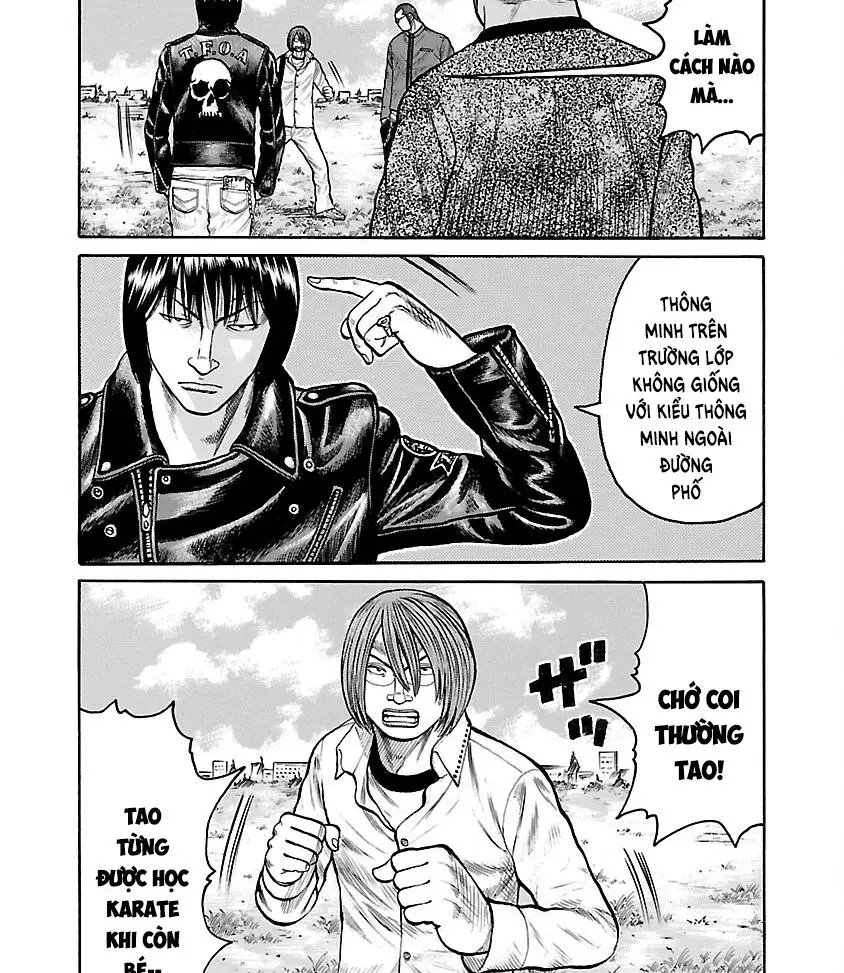 Worst Ấn Bản Mới Nettruyen ZZZ Chuong 64 Page 7