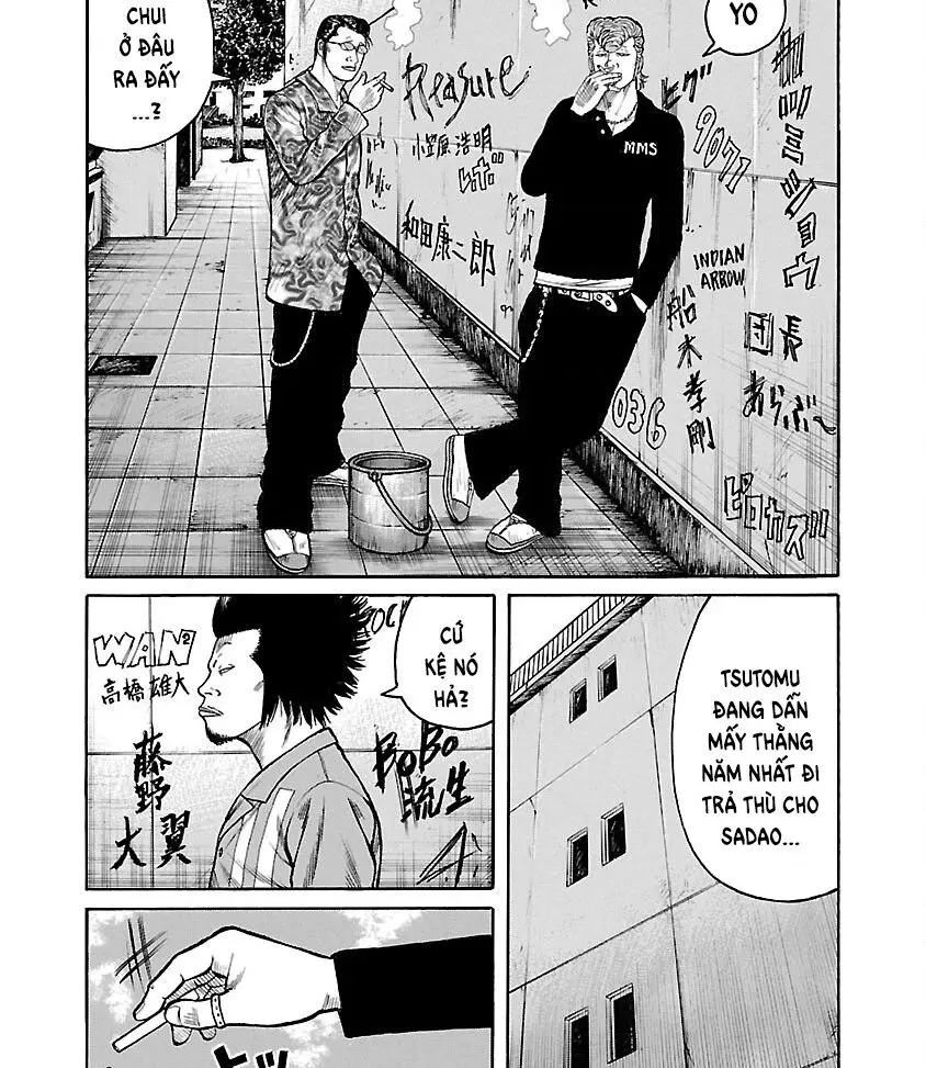 Worst Ấn Bản Mới Nettruyen ZZZ Chuong 64 Page 13