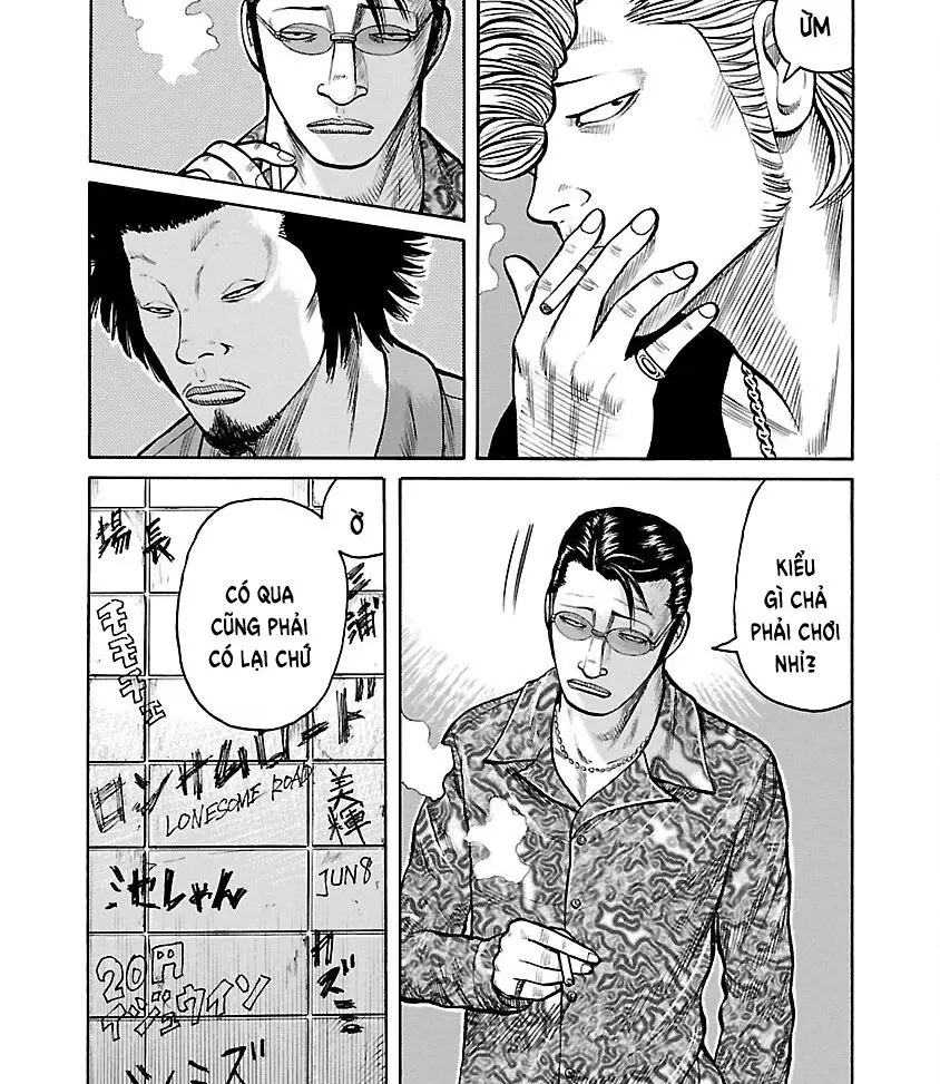 Worst Ấn Bản Mới Nettruyen ZZZ Chuong 64 Page 14