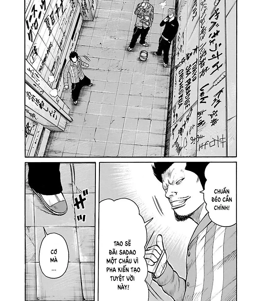 Worst Ấn Bản Mới Nettruyen ZZZ Chuong 64 Page 16