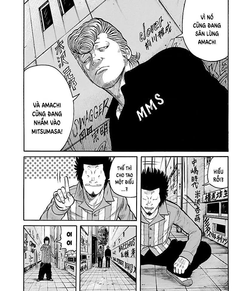 Worst Ấn Bản Mới Nettruyen ZZZ Chuong 64 Page 18