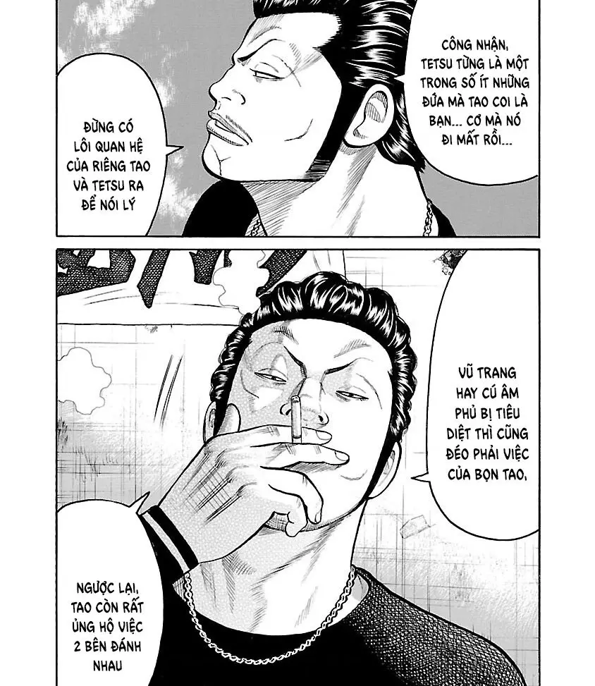 Worst Ấn Bản Mới Nettruyen ZZZ Chuong 64 Page 33