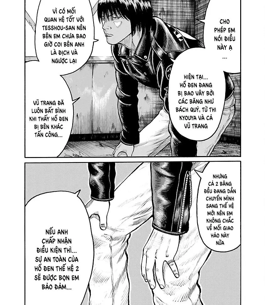Worst Ấn Bản Mới Nettruyen ZZZ Chuong 64 Page 36